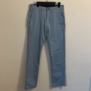NWT - JCrew Straight-fit TruTemp365® Chino Pant light blue 28x32